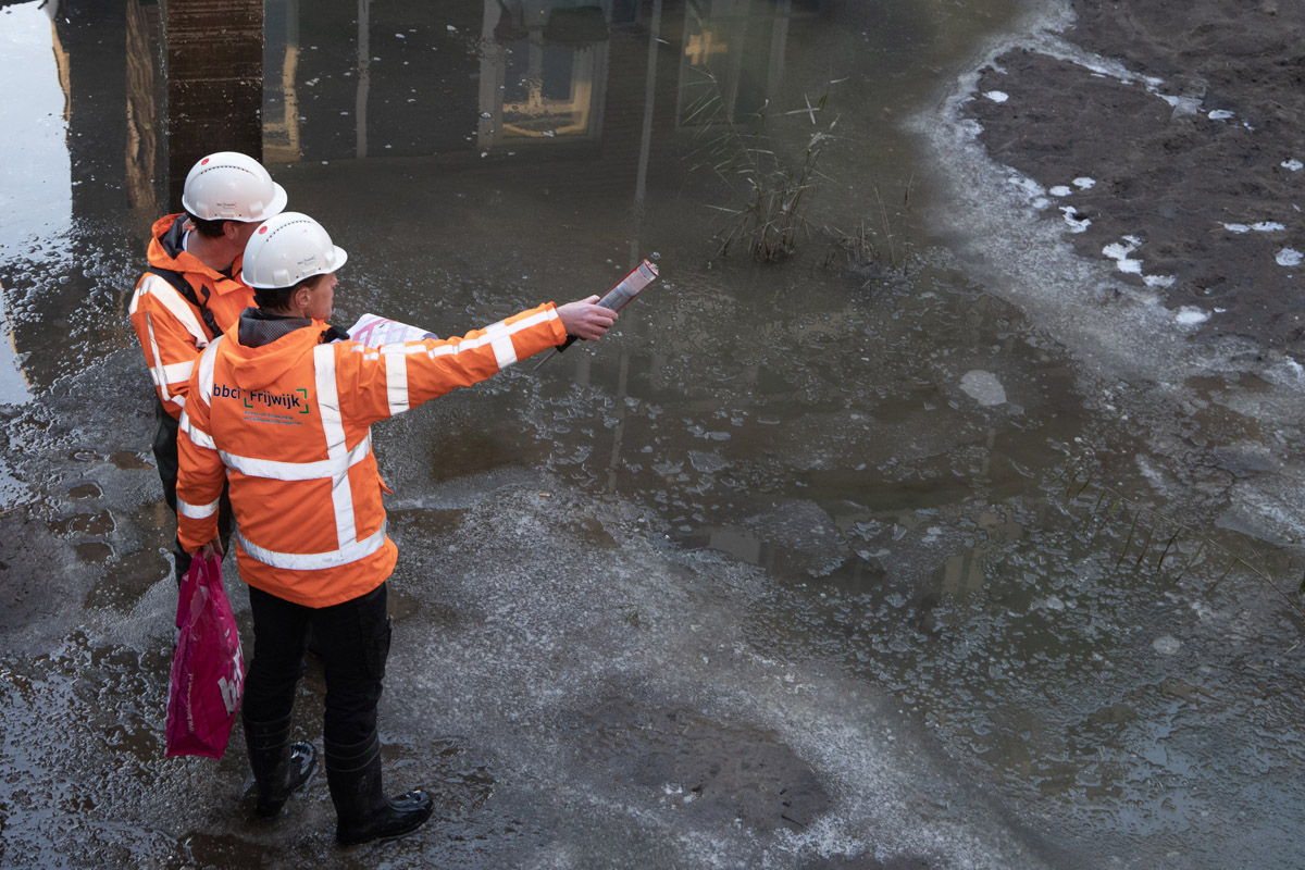 Risicobeheersing naast tunnels en betonnen constructies