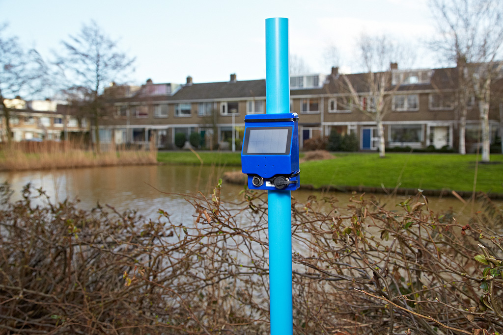 grondwaterstand meting van bbci frijwijk